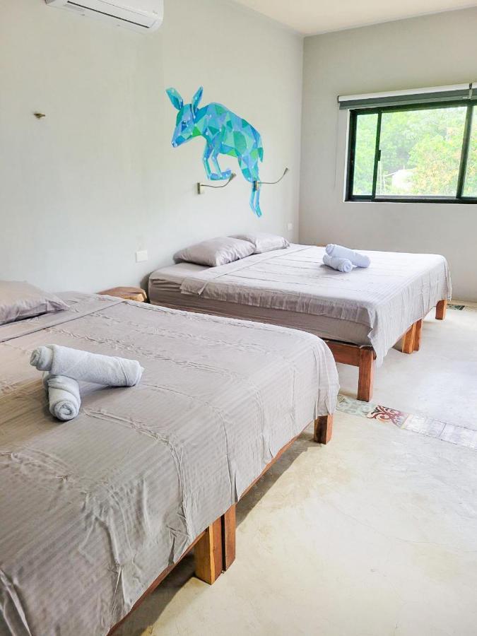 Maui Hostels ตูลุม ภายนอก รูปภาพ